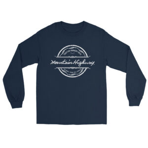 Navy T-shirt (long sleeve)