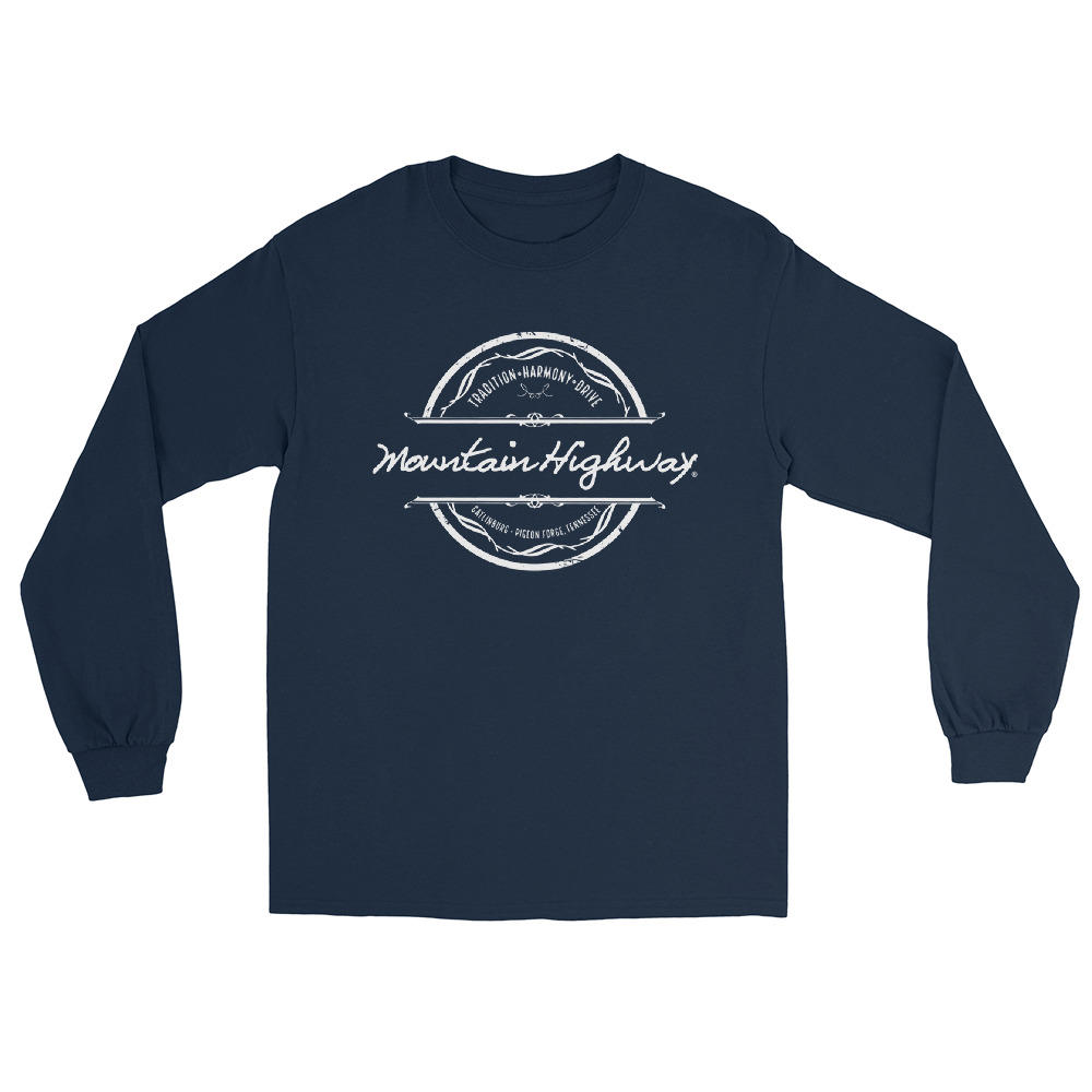 Navy T-shirt (long sleeve)