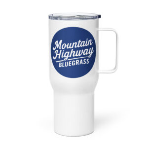 Travel mug with handle