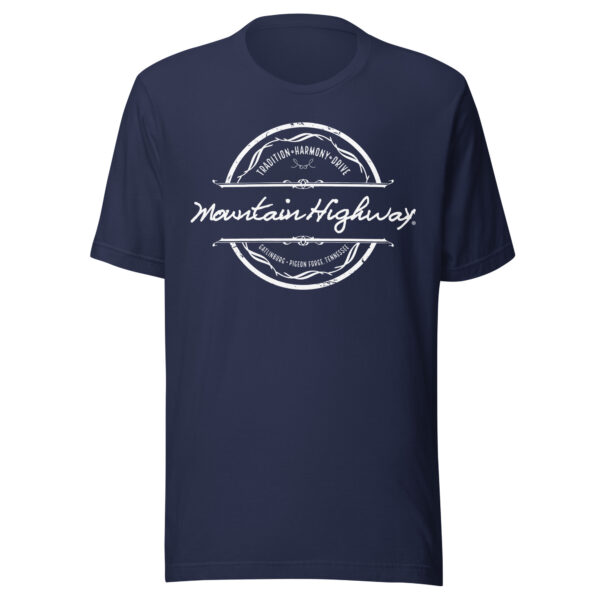 Navy T-shirt (short sleeve)