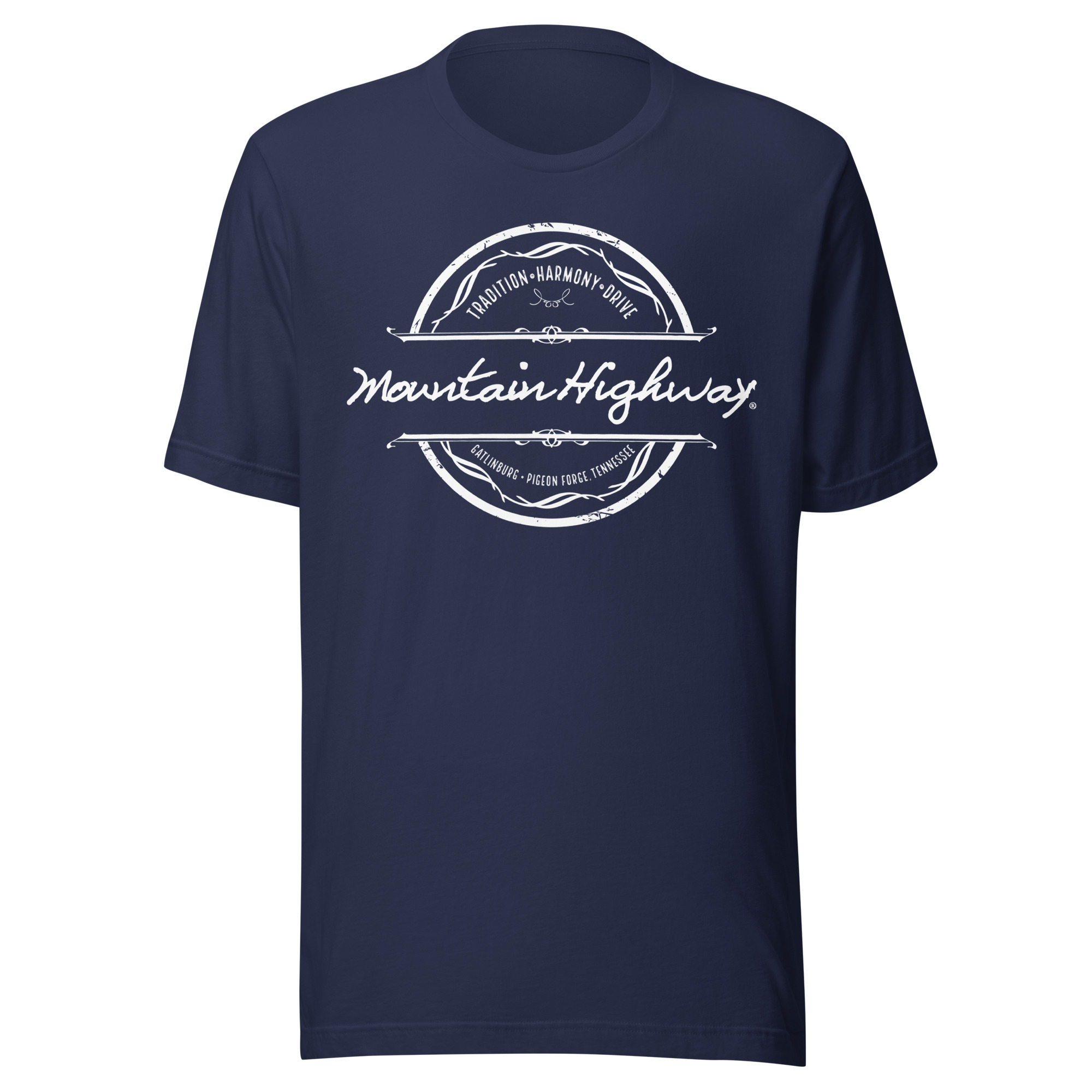 Navy T-shirt (short sleeve)